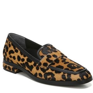 New Vionic Sellah Loafer Tan Leopard